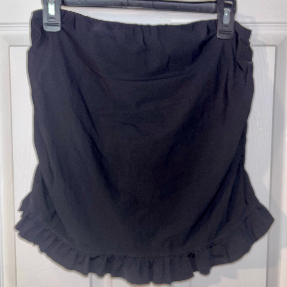 NWT Spanx ruffled Skirtini bathing suit bottom